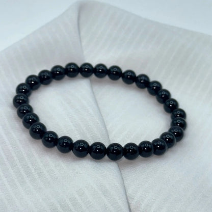 Bracelet Tourmaline noire - Bien être & Lithothérapie