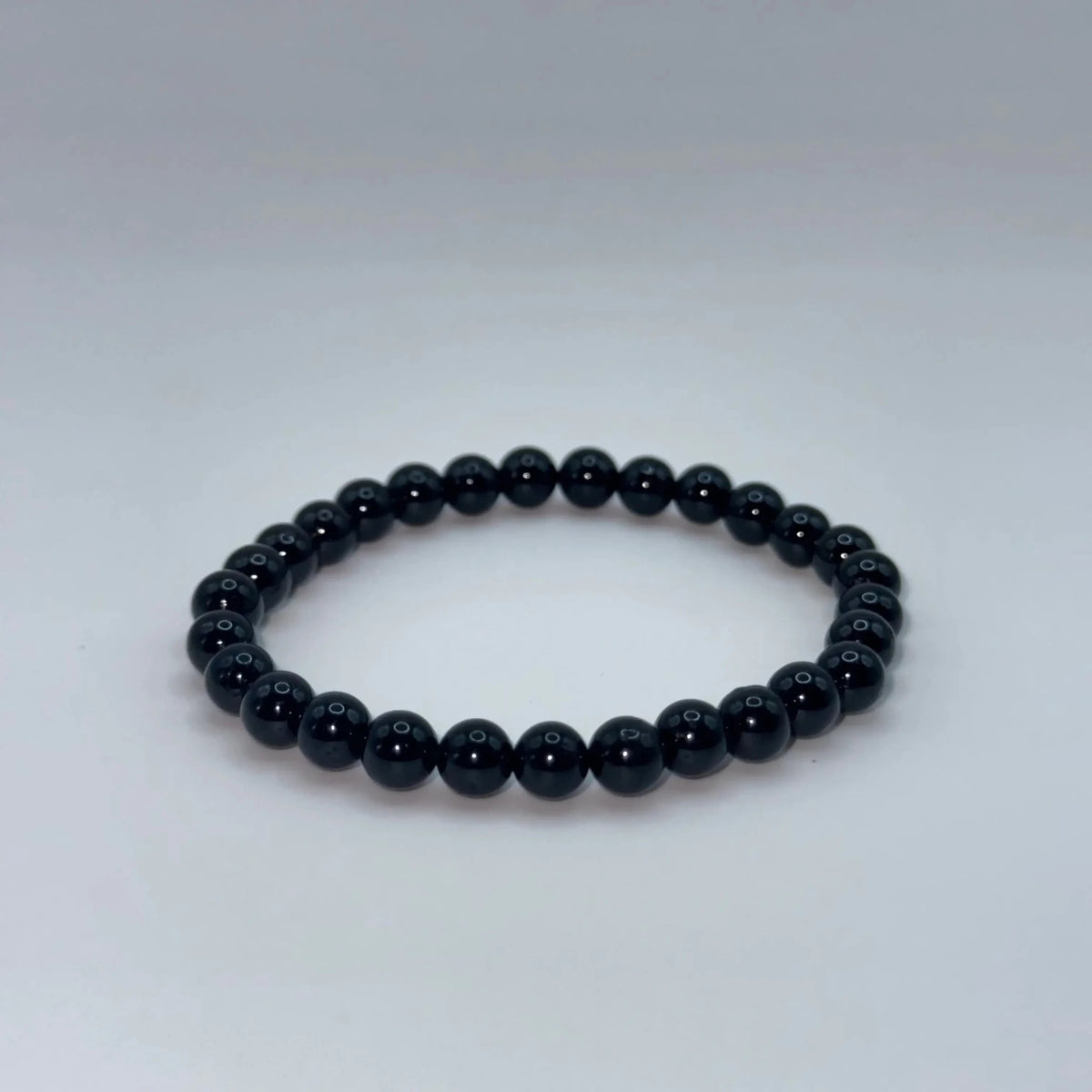 Bracelet Tourmaline noire - Bien être & Lithothérapie