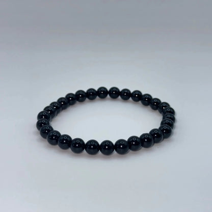 Bracelet Tourmaline noire - Bien être & Lithothérapie